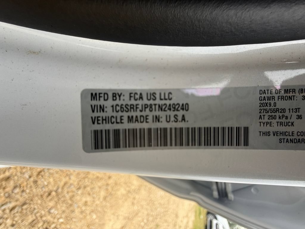 Used 2026 RAM 1500 Laramie AWD/4WD image 44