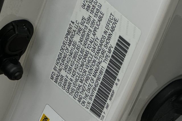 Certified 2023 Honda Passport TrailSport image 38