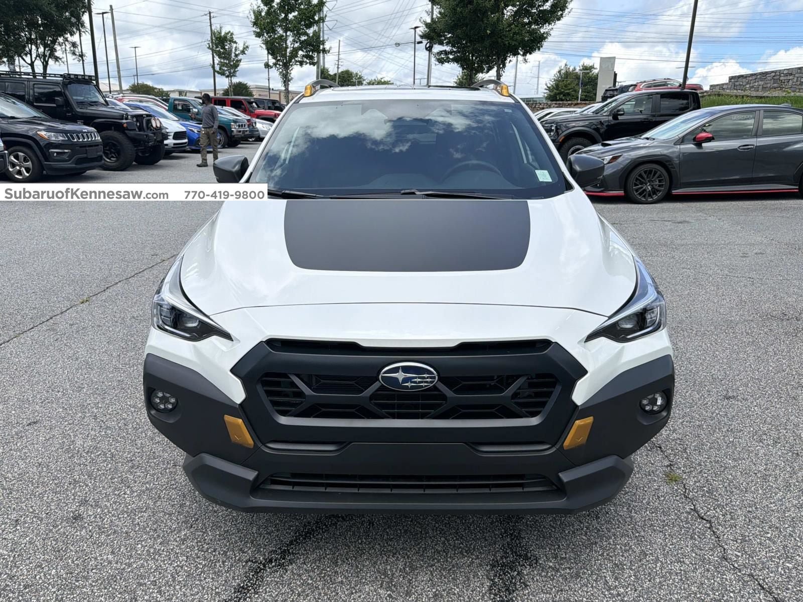 Certified 2026 Subaru Crosstrek 2.5i Wilderness AWD/4WD image 2