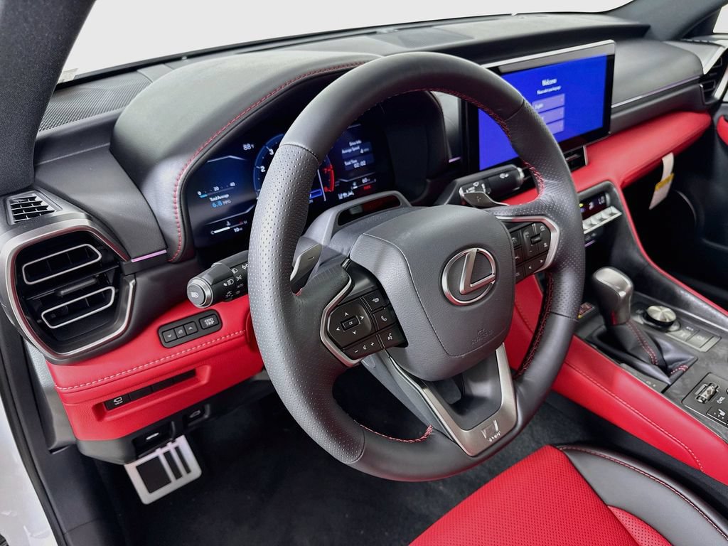 New 2026 Lexus IS 350 F Sport w/ Technology Package RWD image 9