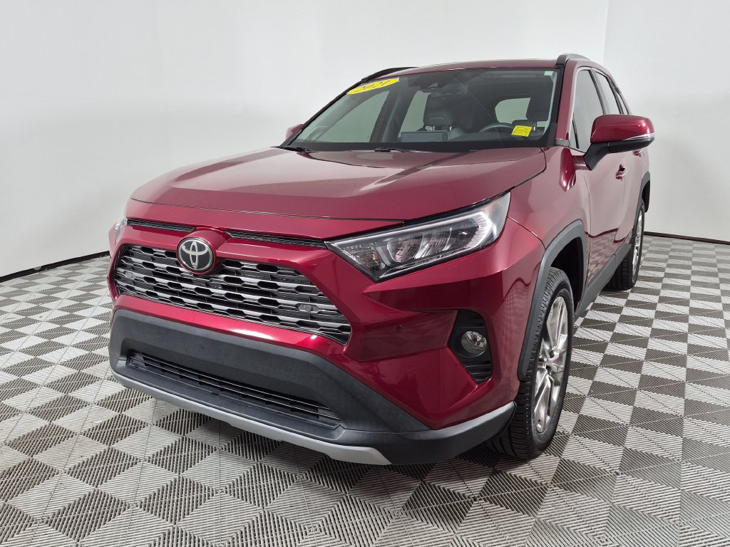 Used 2021 Toyota RAV4 Limited w/ Limited Grade Weather Package FWD image 7