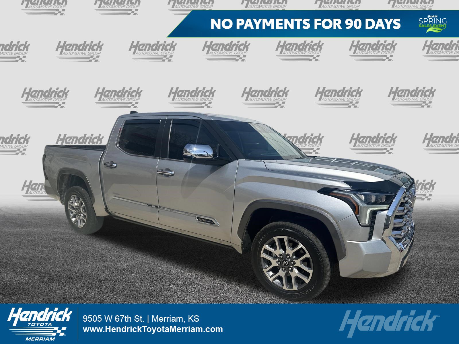 Used 2025 Toyota Tundra 1794 Edition image 1