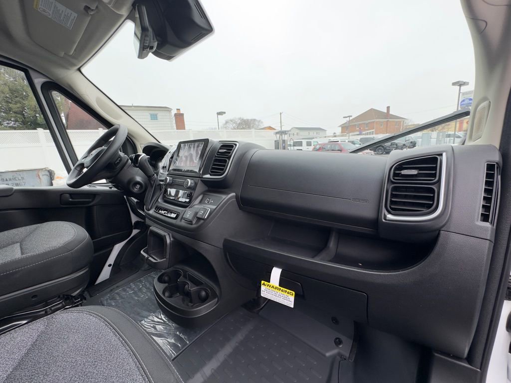 Used 2025 RAM ProMaster 3500 w/ Quick Order Package 22G SLT image 17