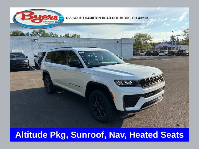 New 2027 Jeep Grand Cherokee L 4WD
