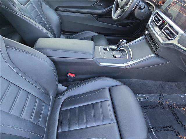 Used 2021 BMW 430i Coupe w/ M Sport Package RWD image 21
