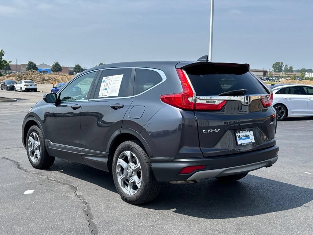Used 2018 Honda CR-V EX-L image 5