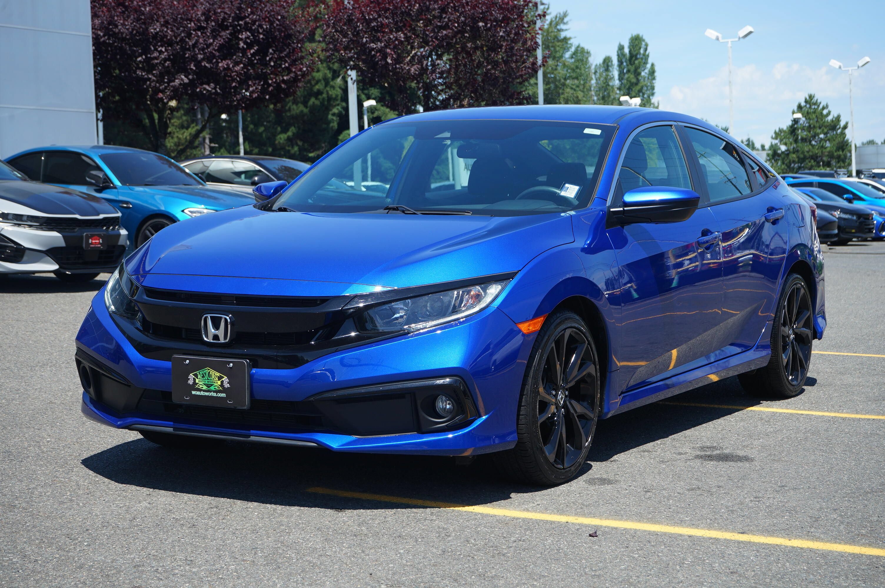Used 2019 Honda Civic Sport