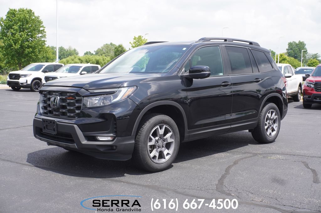 Certified 2022 Honda Passport TrailSport image 1