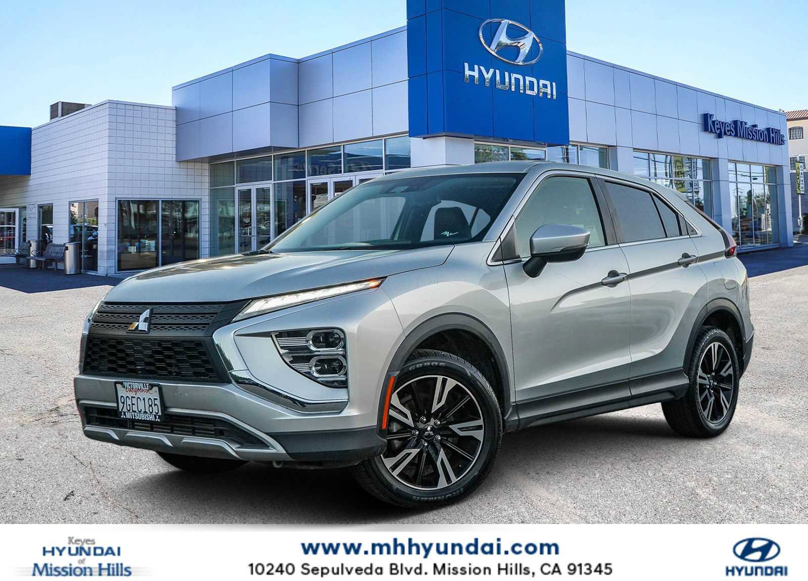 Used 2023 Mitsubishi Eclipse Cross SE