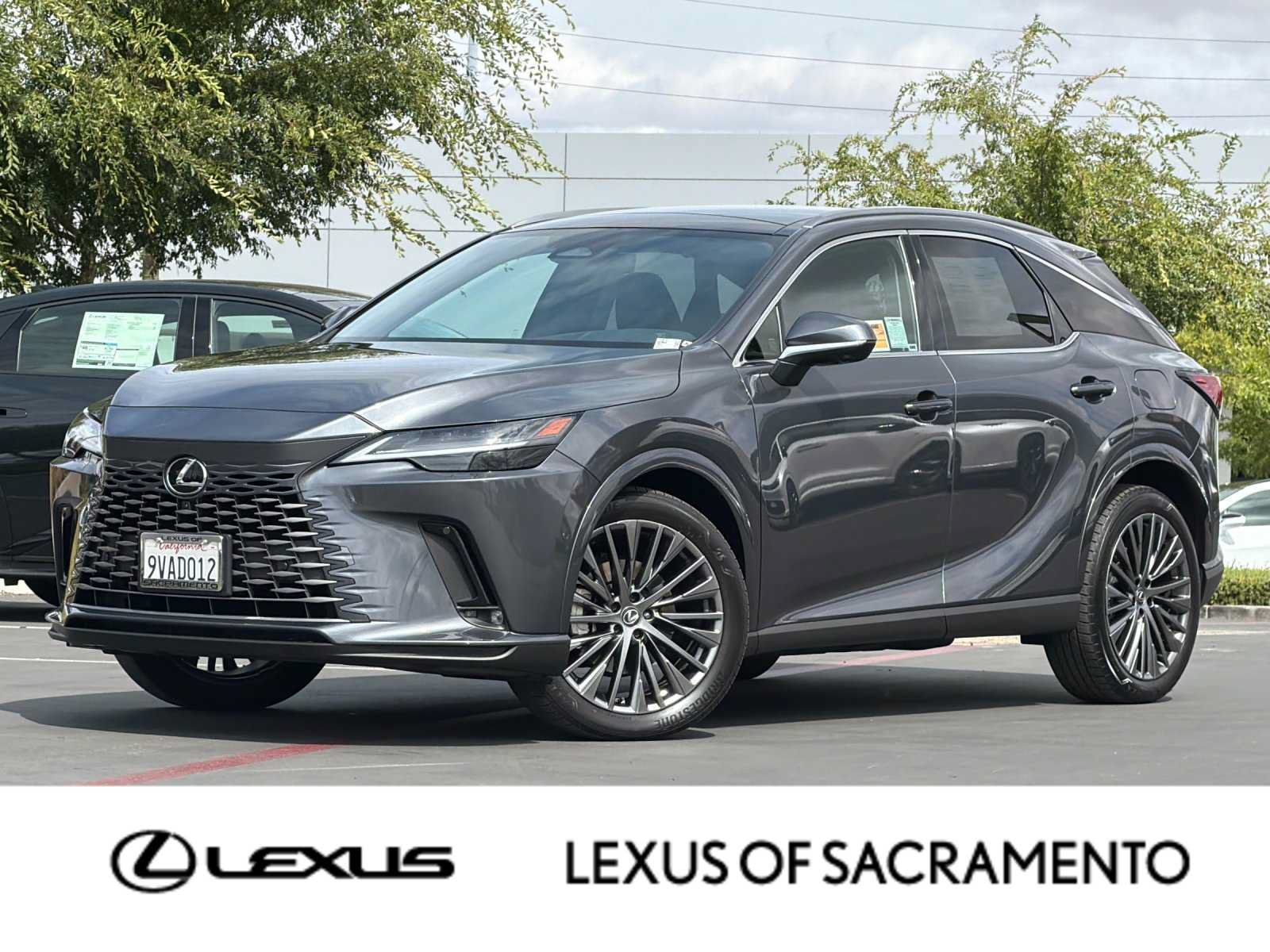 Certified 2025 Lexus RX 450h AWD w/ Luxury Package video 1