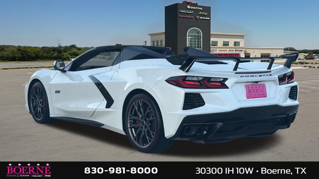 Used 2023 Chevrolet Corvette Stingray Premium Conv RWD image 13