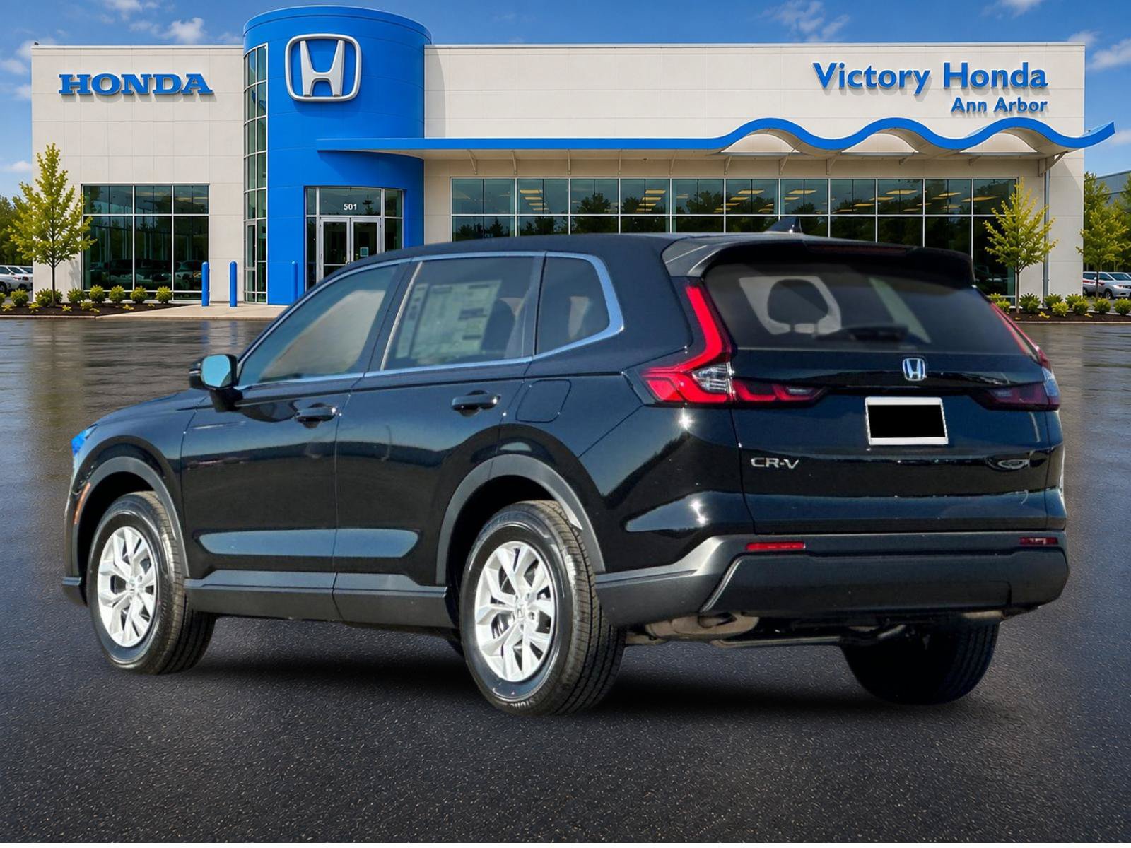 New 2027 Honda CR-V LX image 7