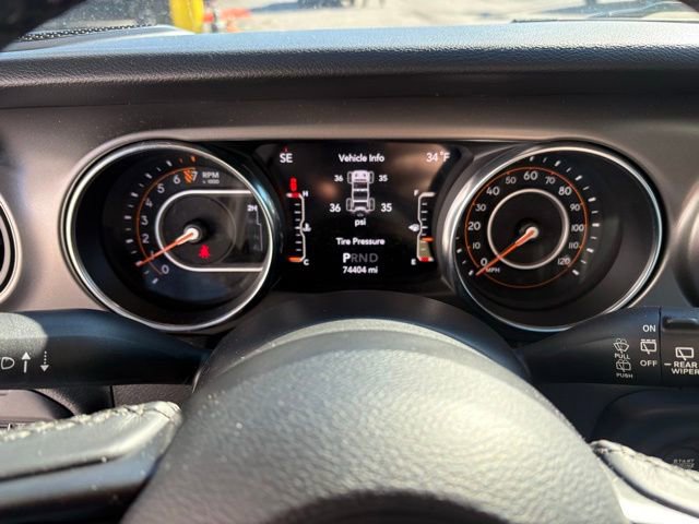 Used 2021 Jeep Wrangler Unlimited Sport image 13