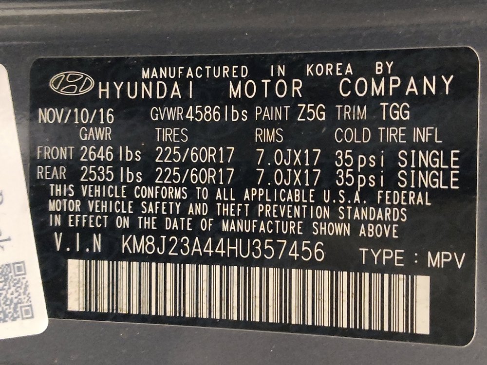 Used 2017 Hyundai Tucson SE FWD image 33