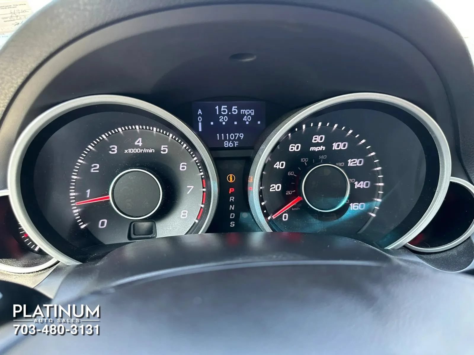 Used 2013 Acura TL w/ Technology Package AWD/4WD image 10