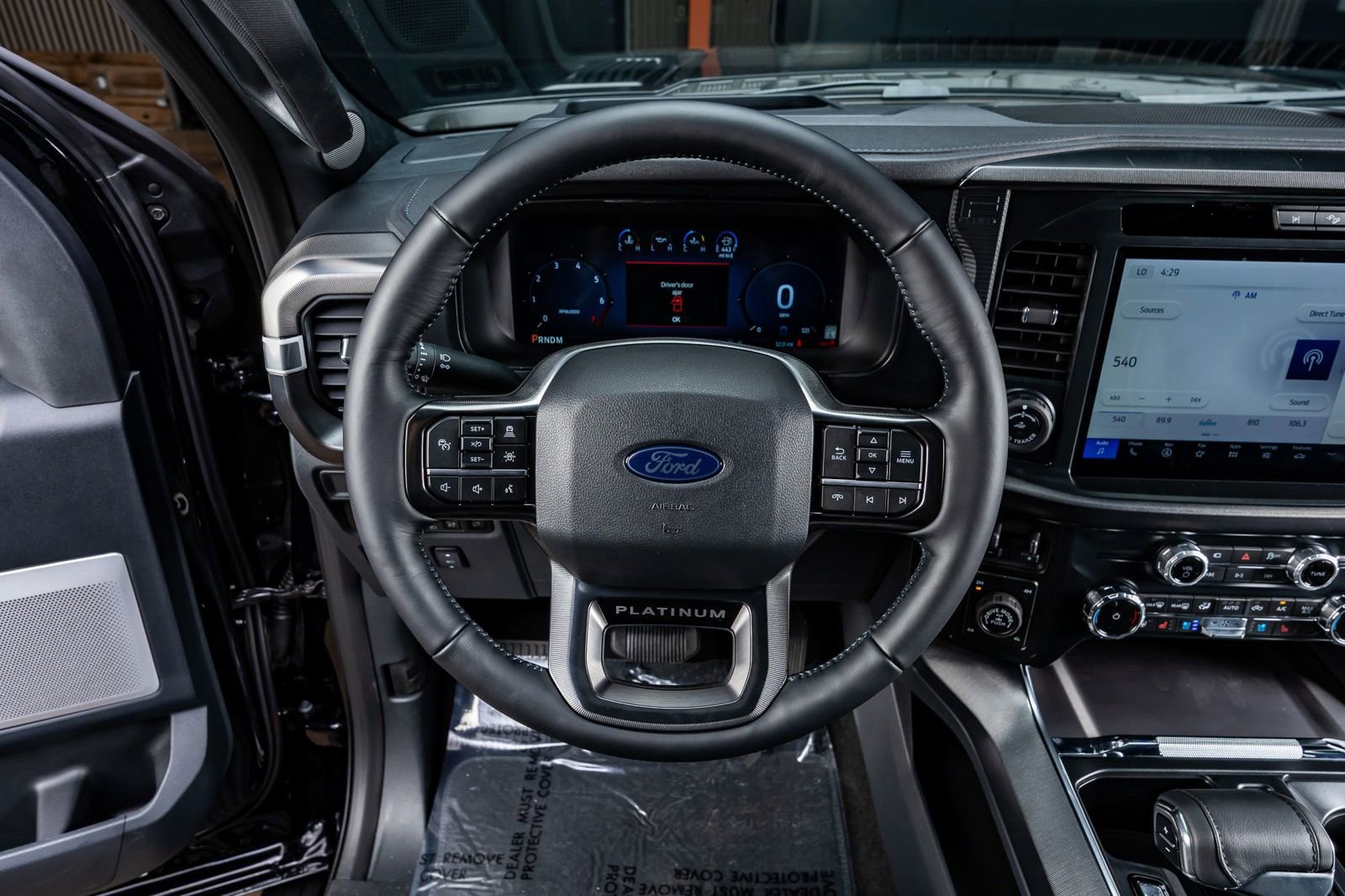 Used 2025 Ford F150 Platinum w/ Equipment Group 702A High image 19