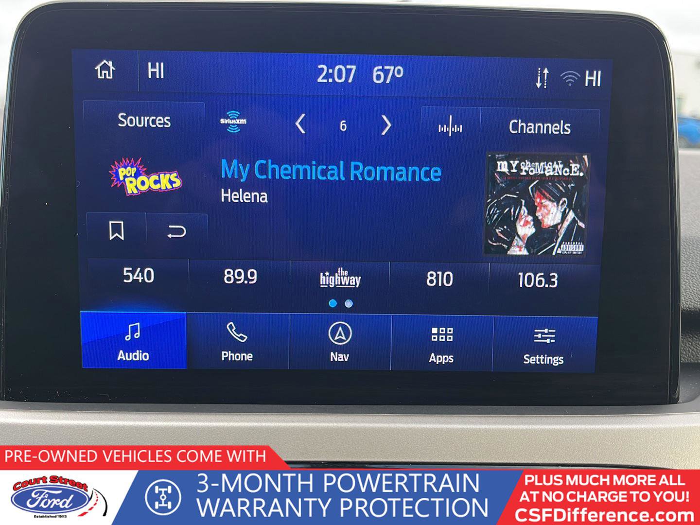 Used 2022 Ford Escape SEL w/ Technology Package image 19