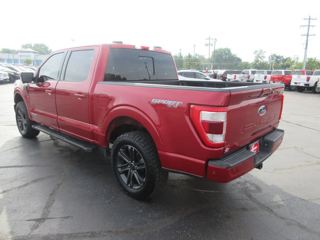 Used 2021 Ford F150 Lariat w/ Equipment Group 502A High AWD/4WD image 9