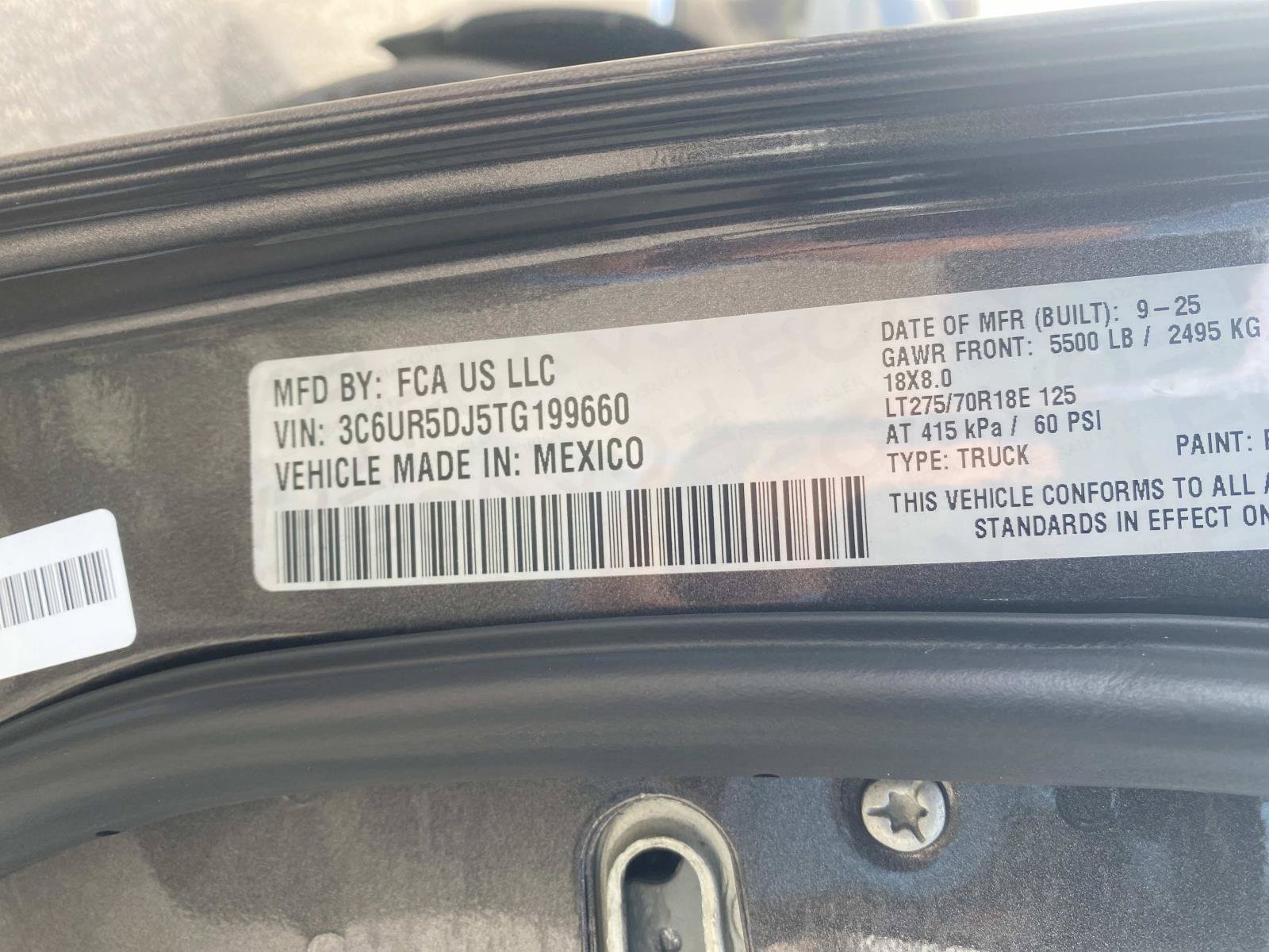 Used 2026 RAM 2500 Big Horn AWD/4WD image 26