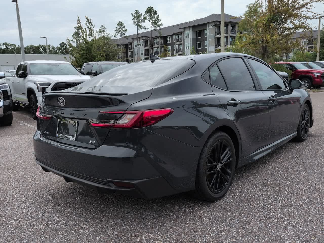 Certified 2026 Toyota Camry SE FWD image 6