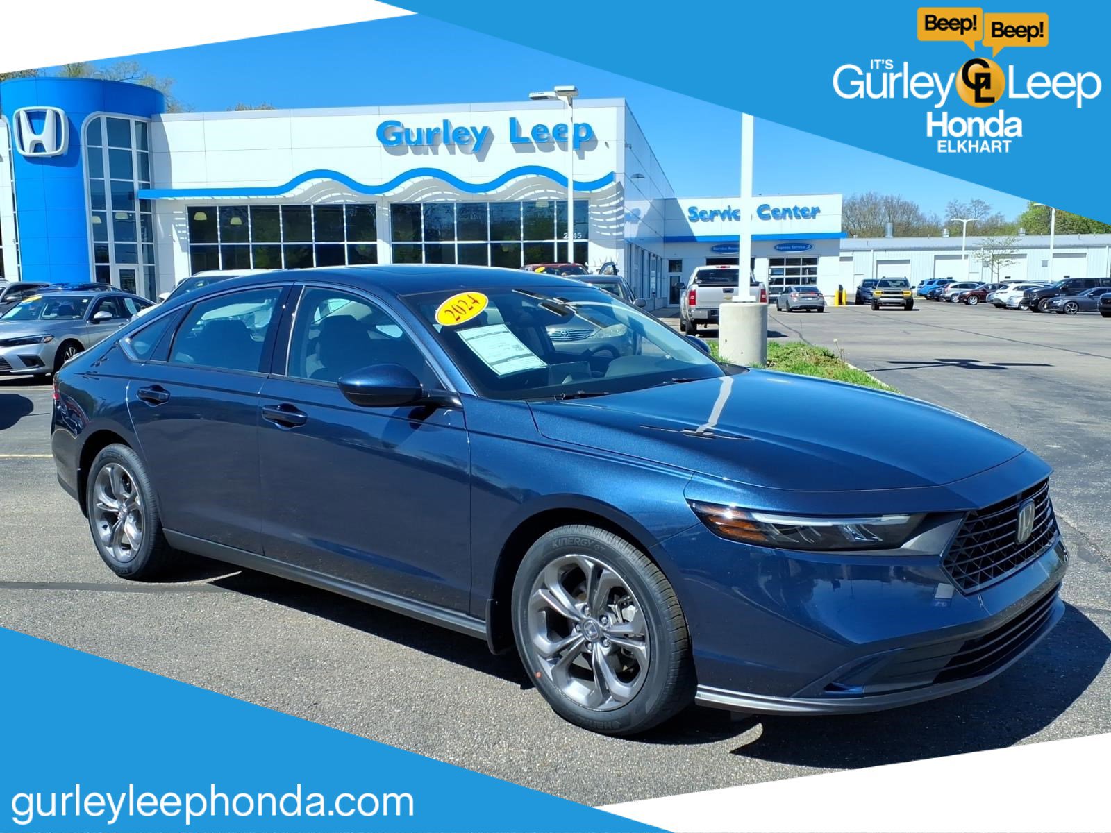 Certified 2024 Honda Accord EX image 1
