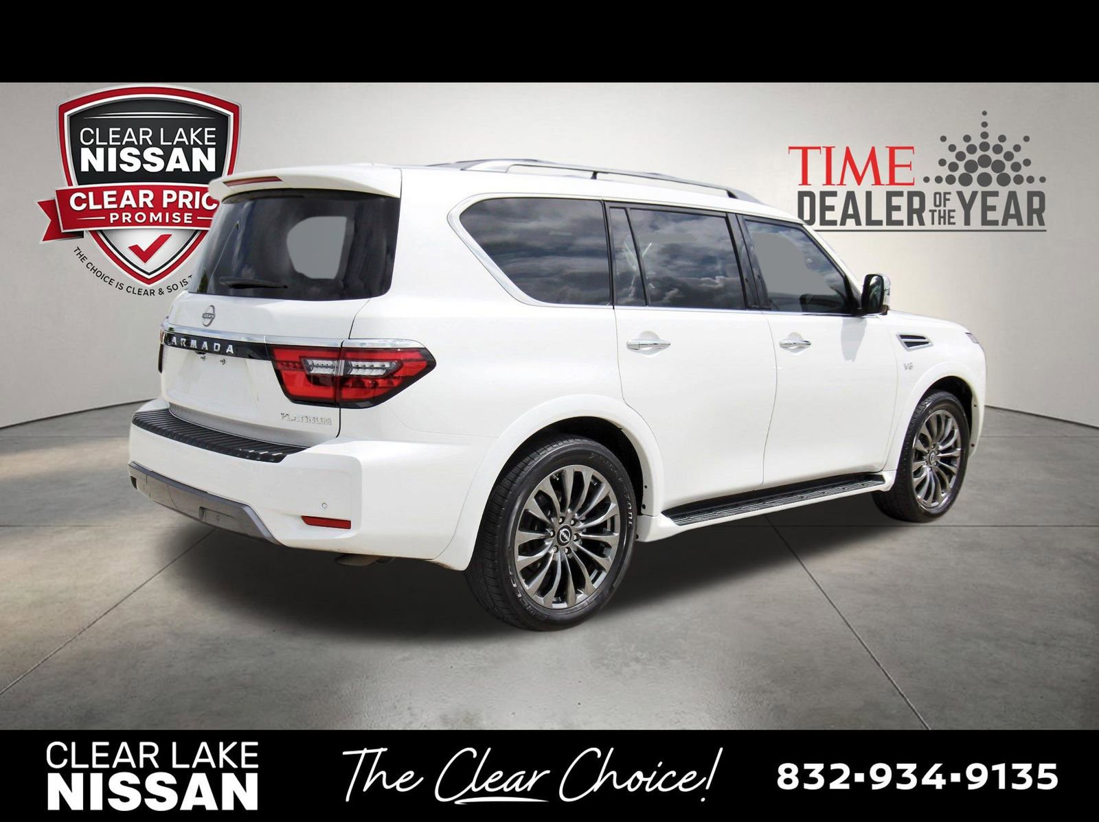Used 2022 Nissan Armada Platinum w/ Captain's Chairs Package RWD image 7