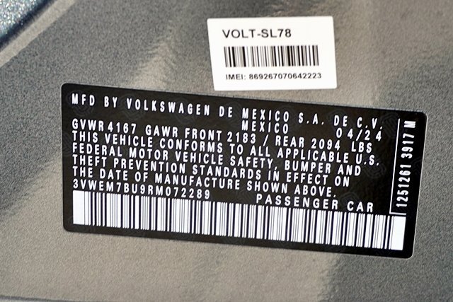 Used 2024 Volkswagen Jetta SE FWD image 13