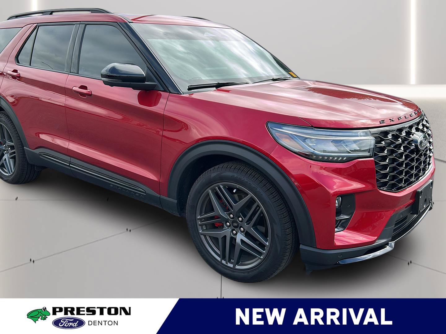 Used 2025 Ford Explorer ST AWD/4WD image 20
