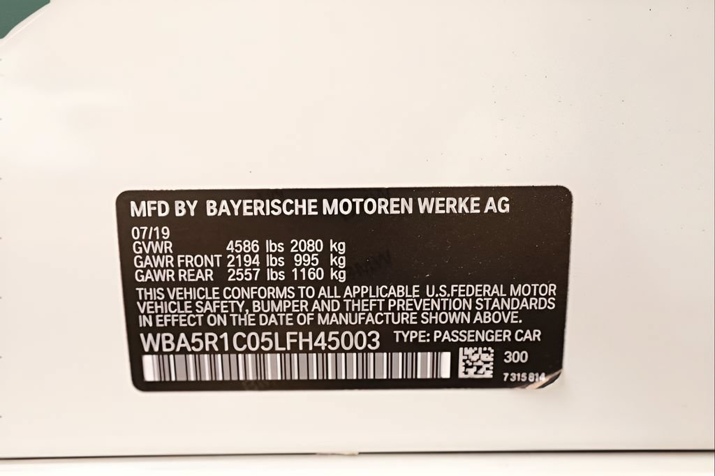 Used 2020 BMW 330i Sedan w/ M Sport Package RWD image 36