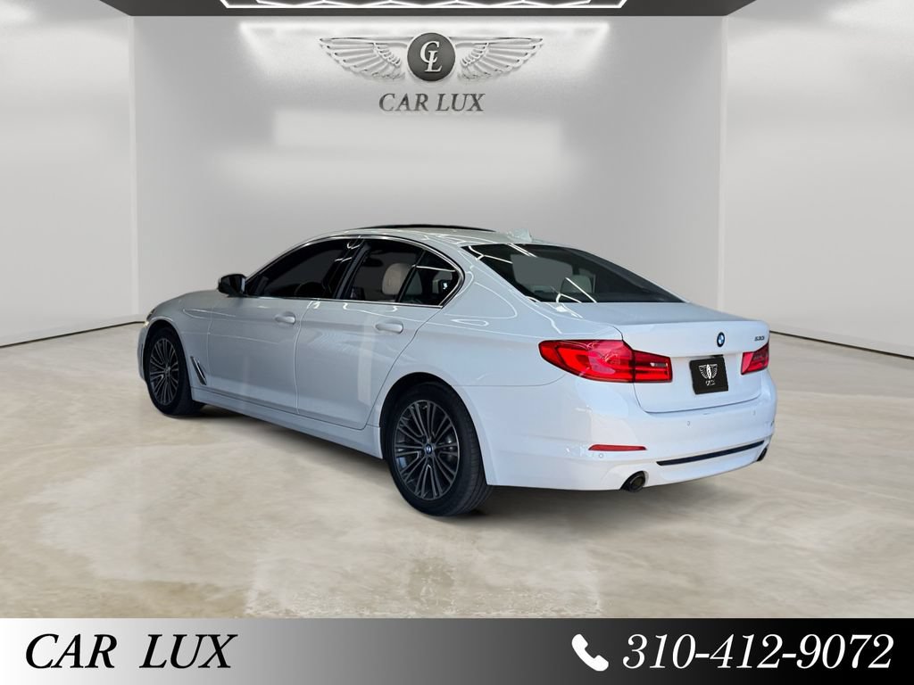 Used 2019 BMW 530i w/ Convenience Package RWD image 3