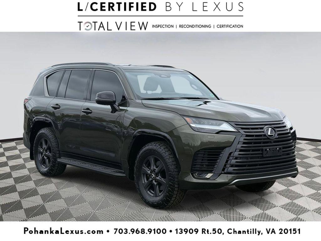 Used 2025 Lexus LX 700h Overtrail image 1