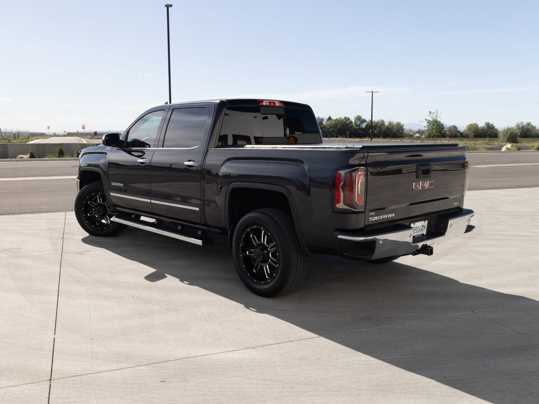 Used 2016 GMC Sierra 1500 SLT AWD/4WD image 4