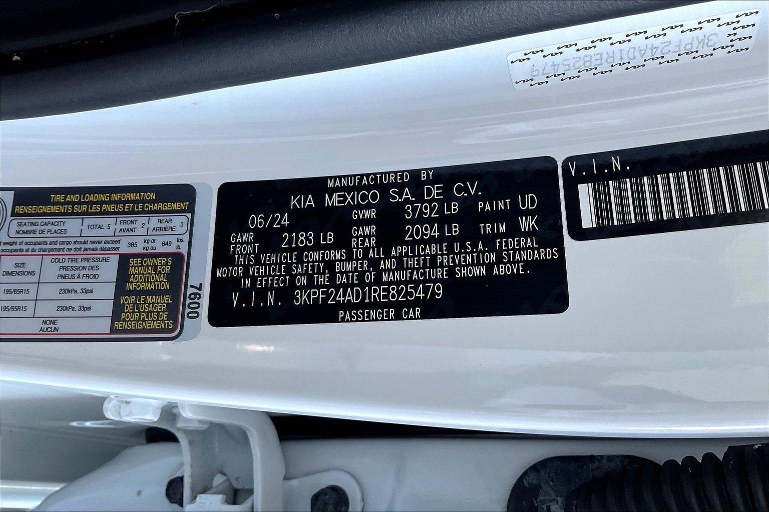 Used 2024 Kia Forte LX image 18