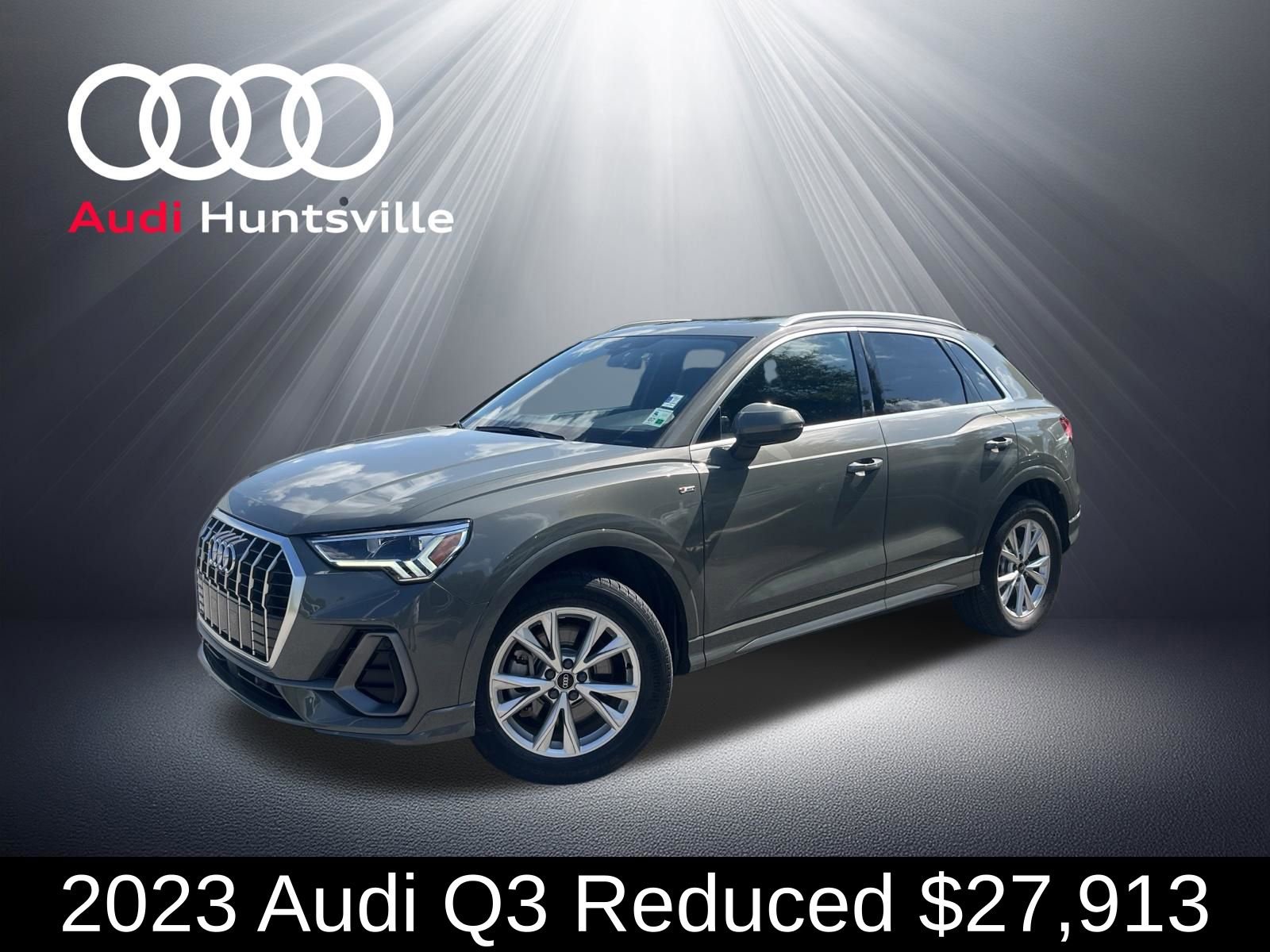 Used 2023 Audi Q3 2.0T Premium Plus w/ Premium Plus Package AWD/4WD image 1