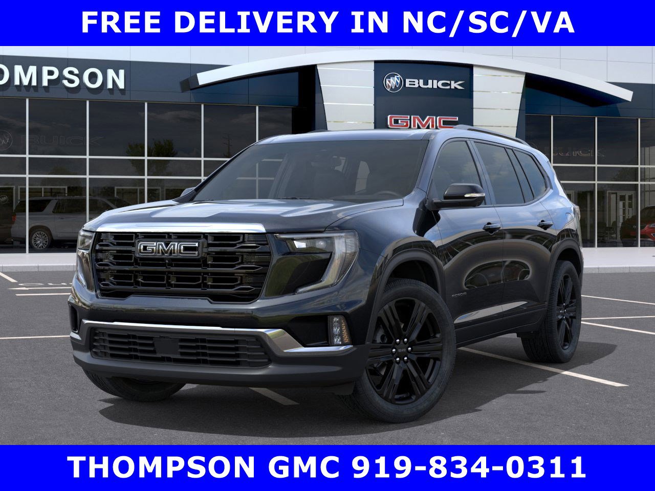 New 2026 GMC Acadia Elevation image 6