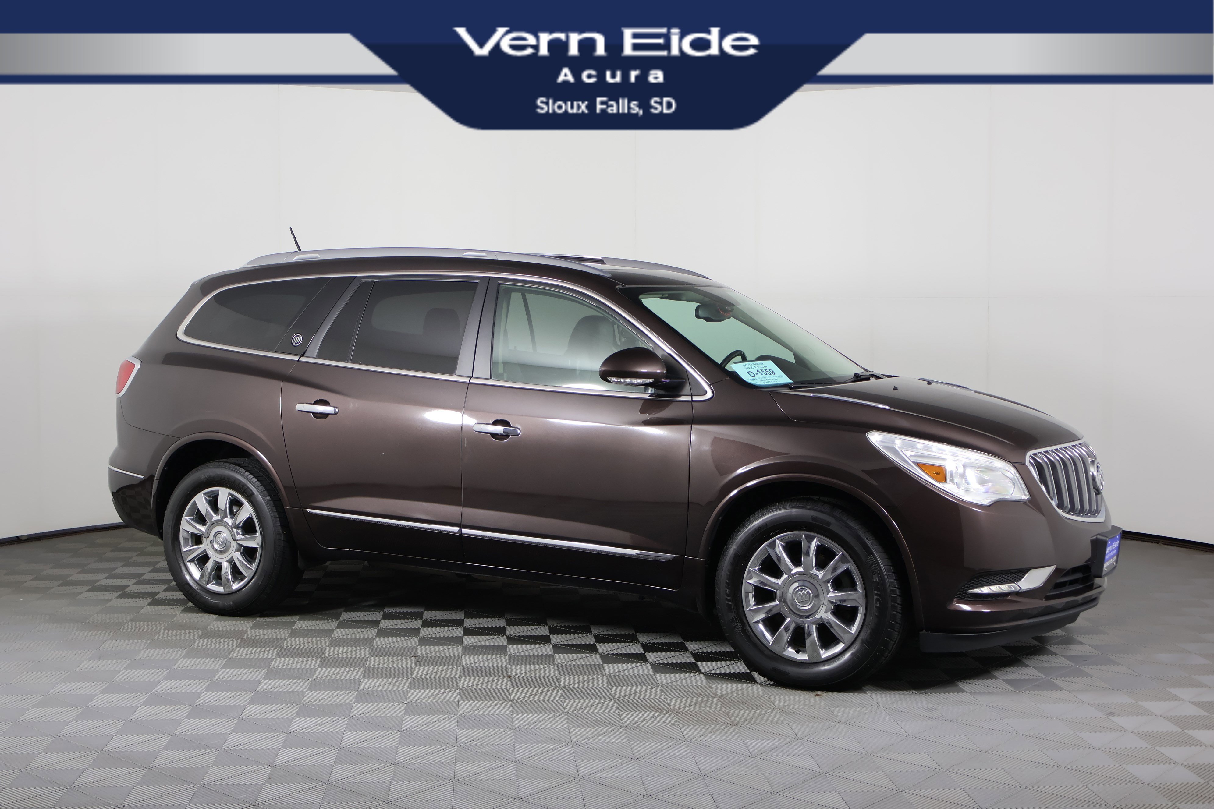 Used 2017 Buick Enclave Leather