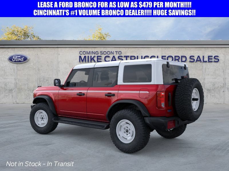New 2026 Ford Bronco Heritage Edition AWD/4WD image 4