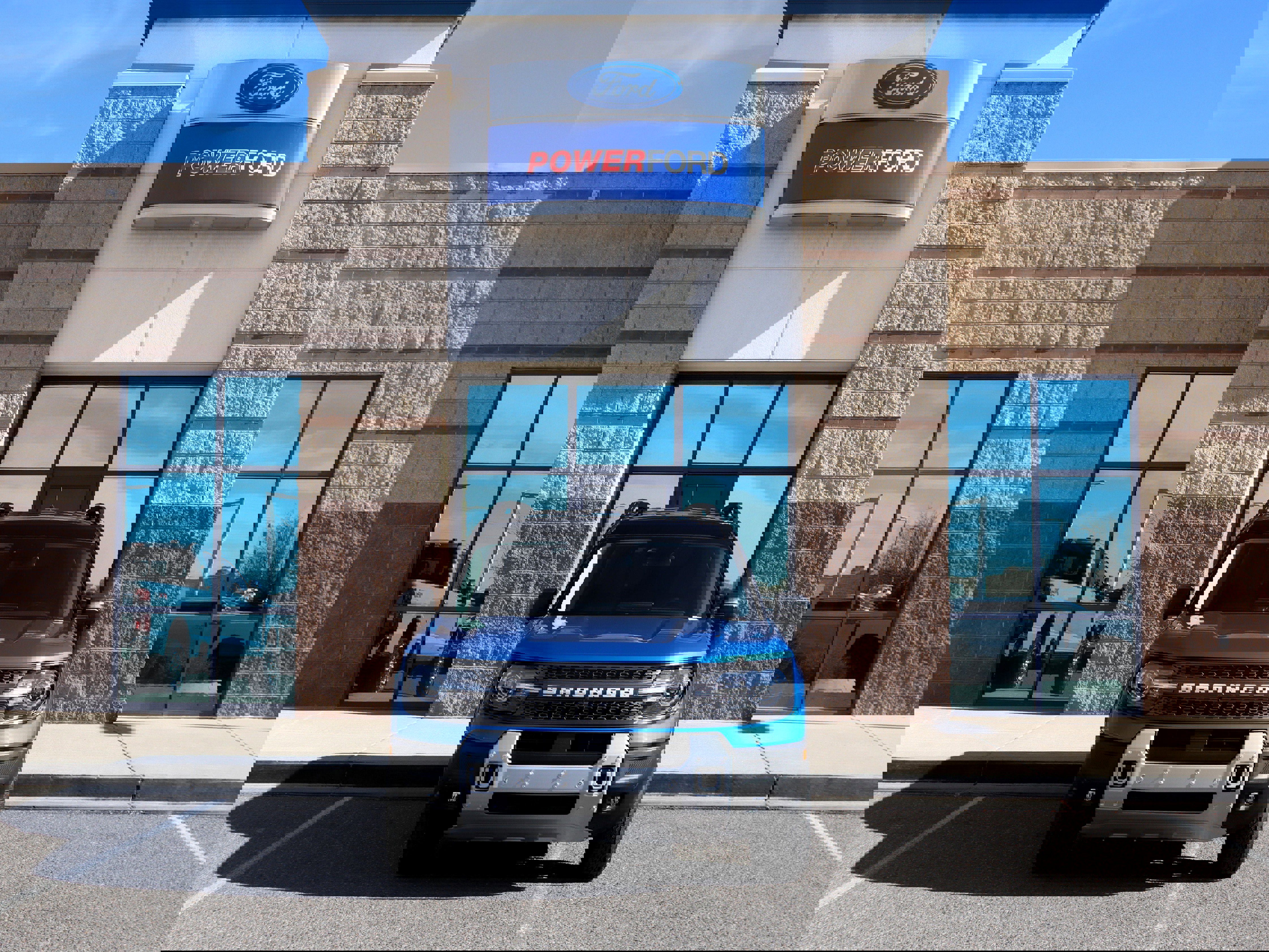 New 2025 Ford Bronco Sport Badlands w/ Badlands Tech Package image 3