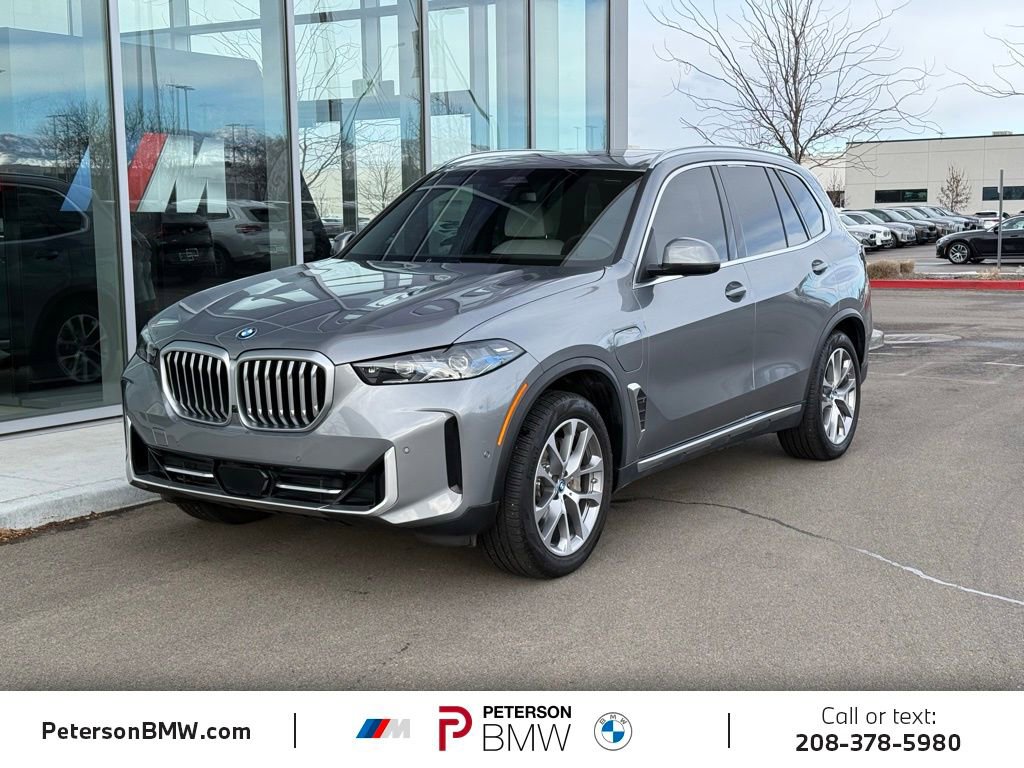 Used 2024 BMW X5 xDrive50e w/ Premium Package image 1