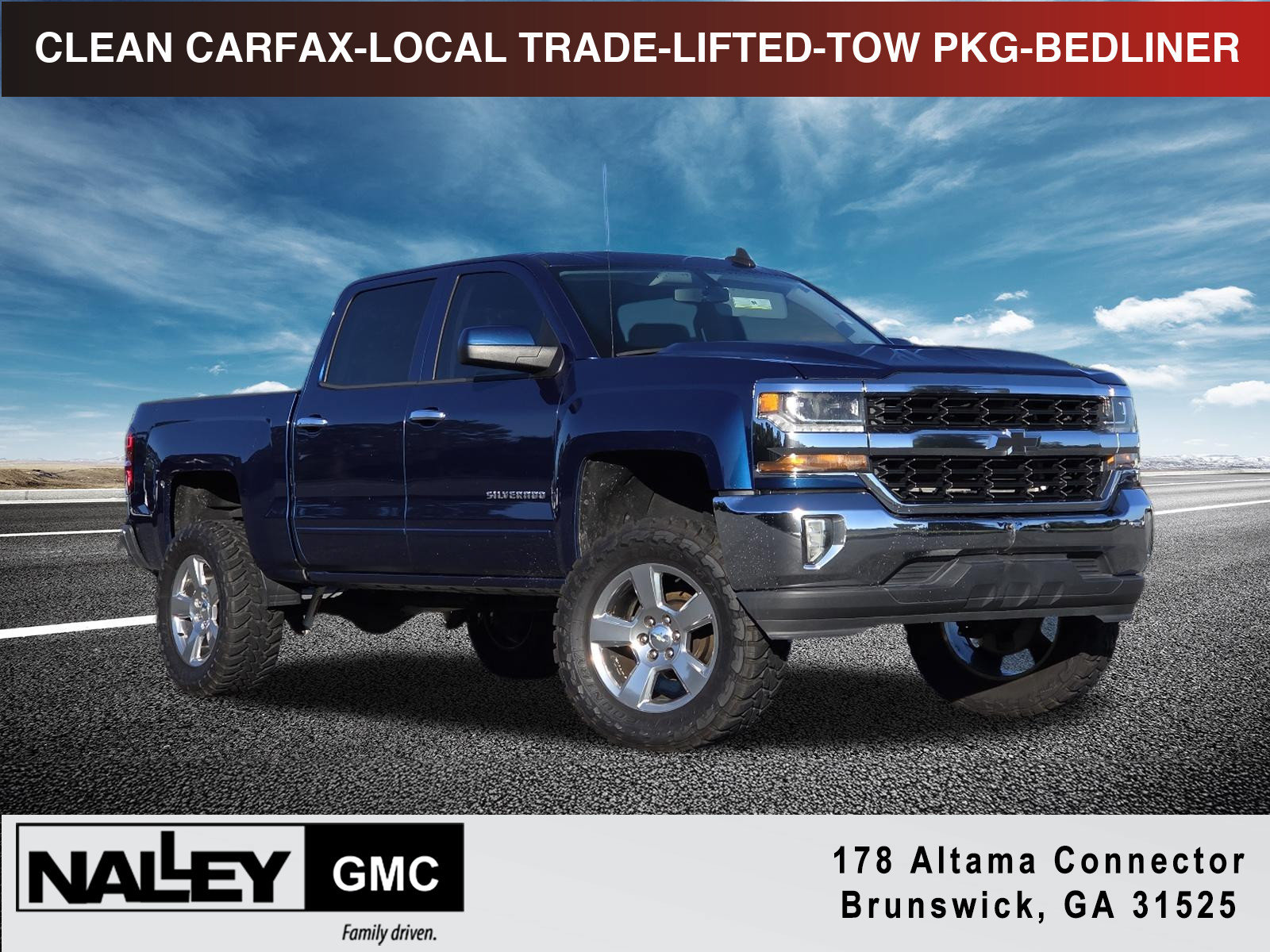 Used 2017 Chevrolet Silverado 1500 LT w/ All Star Edition RWD 360° Tour