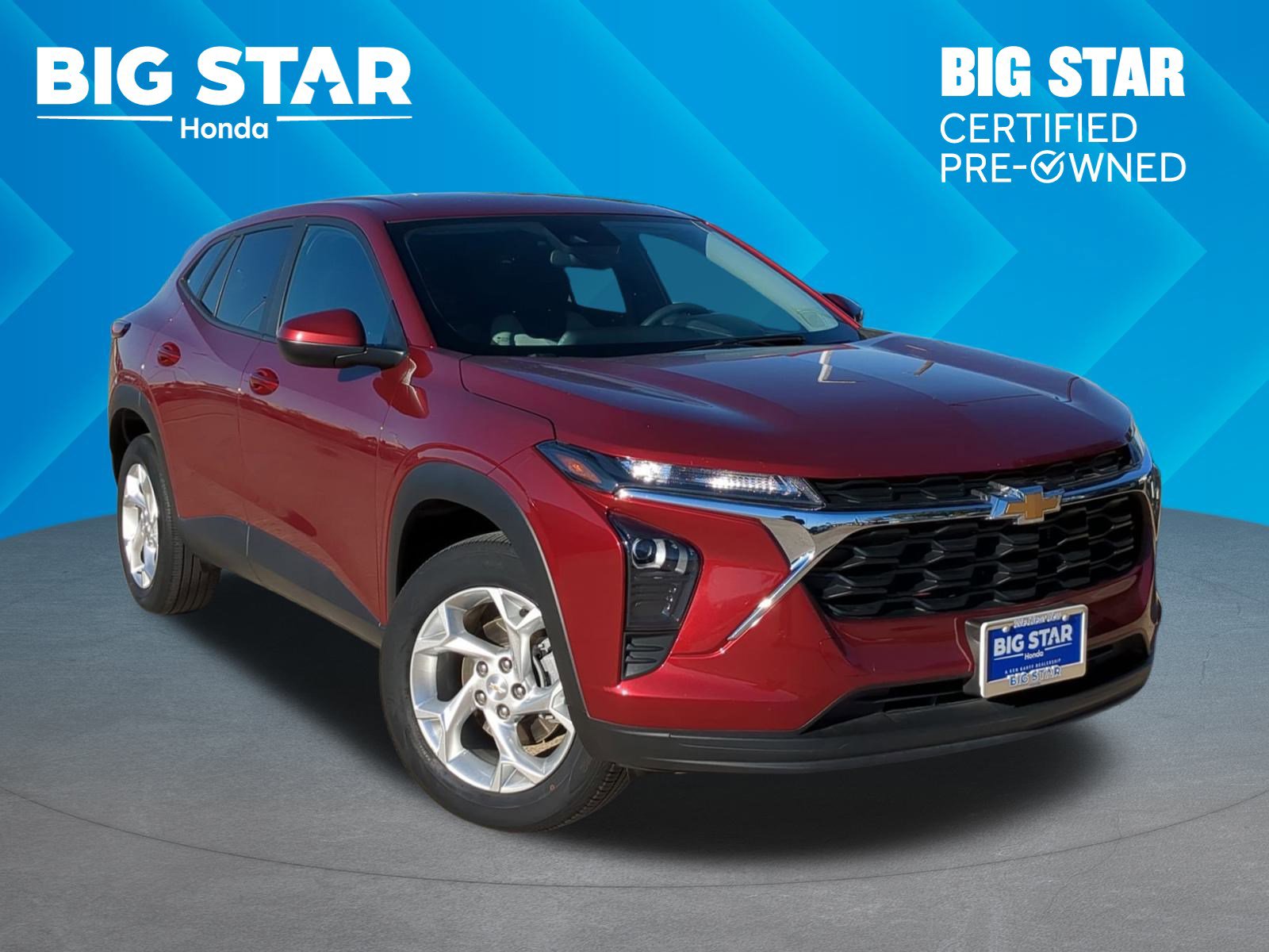 Used 2024 Chevrolet Trax LS w/ LS Convenience Package