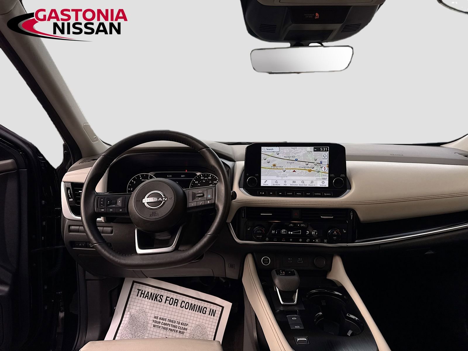 Used 2023 Nissan Rogue SL w/ SL Premium Package image 30