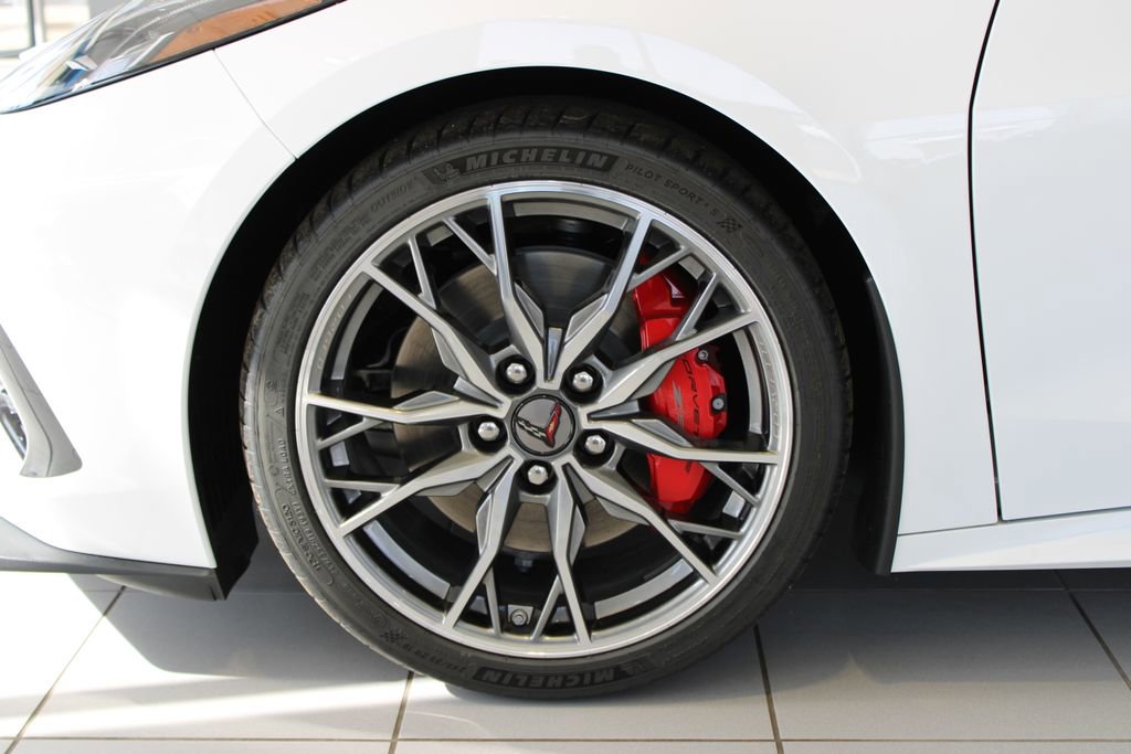 New 2026 Chevrolet Corvette Stingray Preferred Cpe w/ Z51 Performance Package image 17