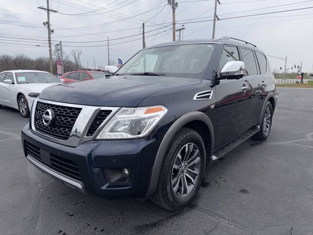 Used 2019 Nissan Armada SL w/ Premium Package image 3