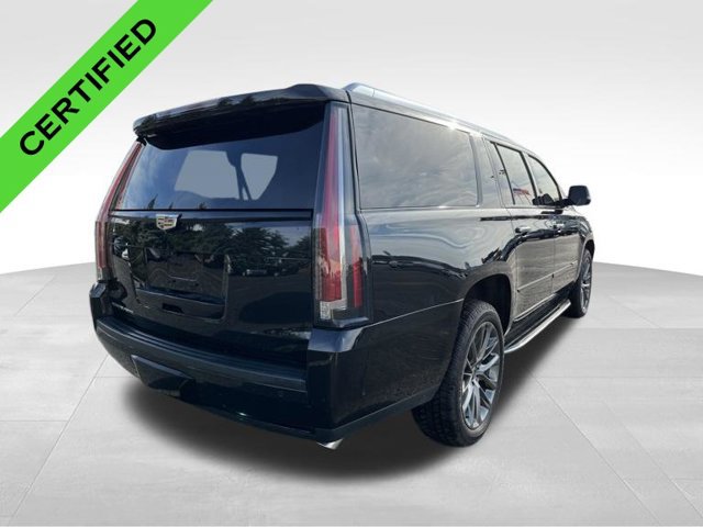Certified 2019 Cadillac Escalade ESV Luxury w/ Escalade Sport Edition AWD/4WD image 6
