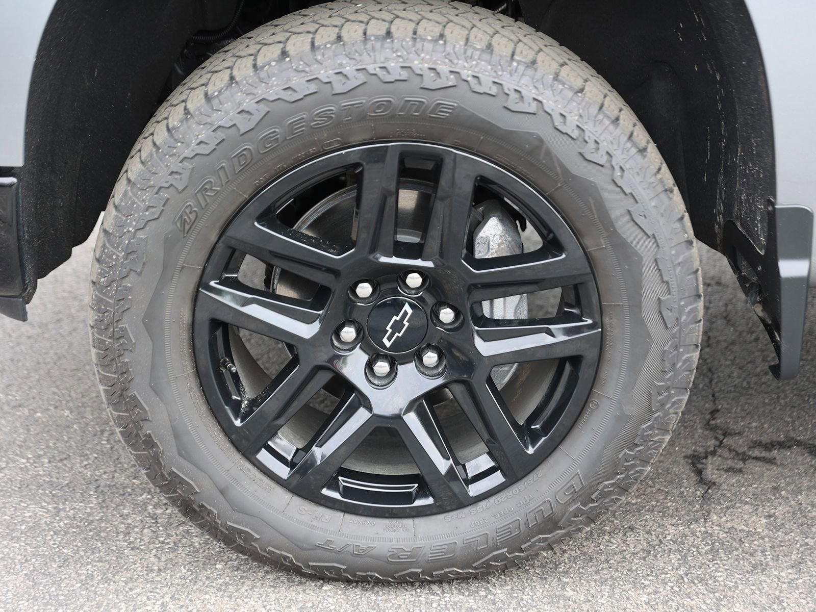 Used 2025 Chevrolet Silverado 1500 LT Trail Boss w/ Convenience Package II image 17