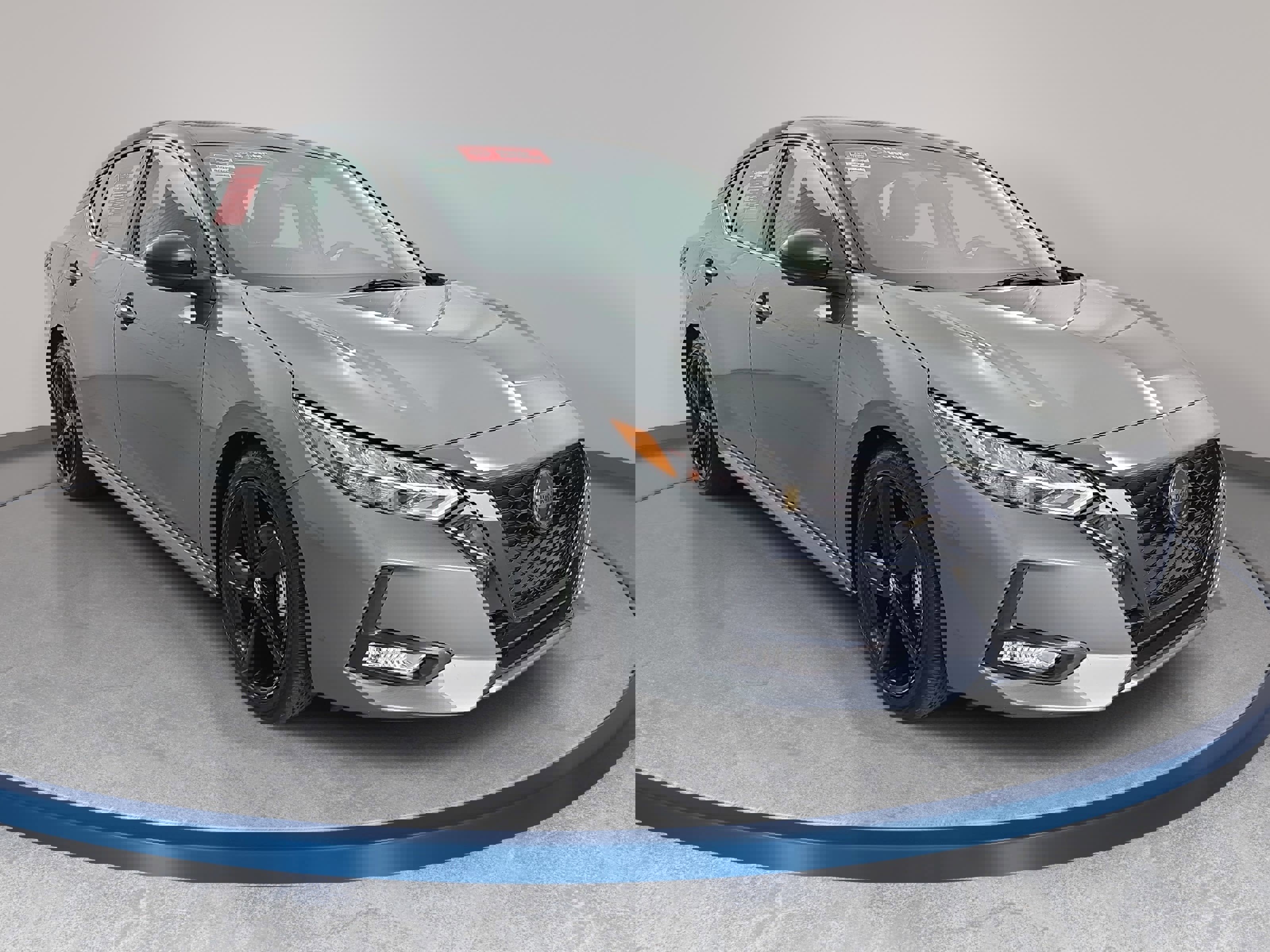 Certified 2023 Nissan Sentra SR w/ Midnight Edition Package FWD image 3