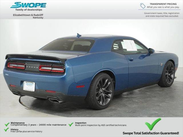 Certified 2021 Dodge Challenger R/T Scat Pack w/ Plus Package RWD image 3