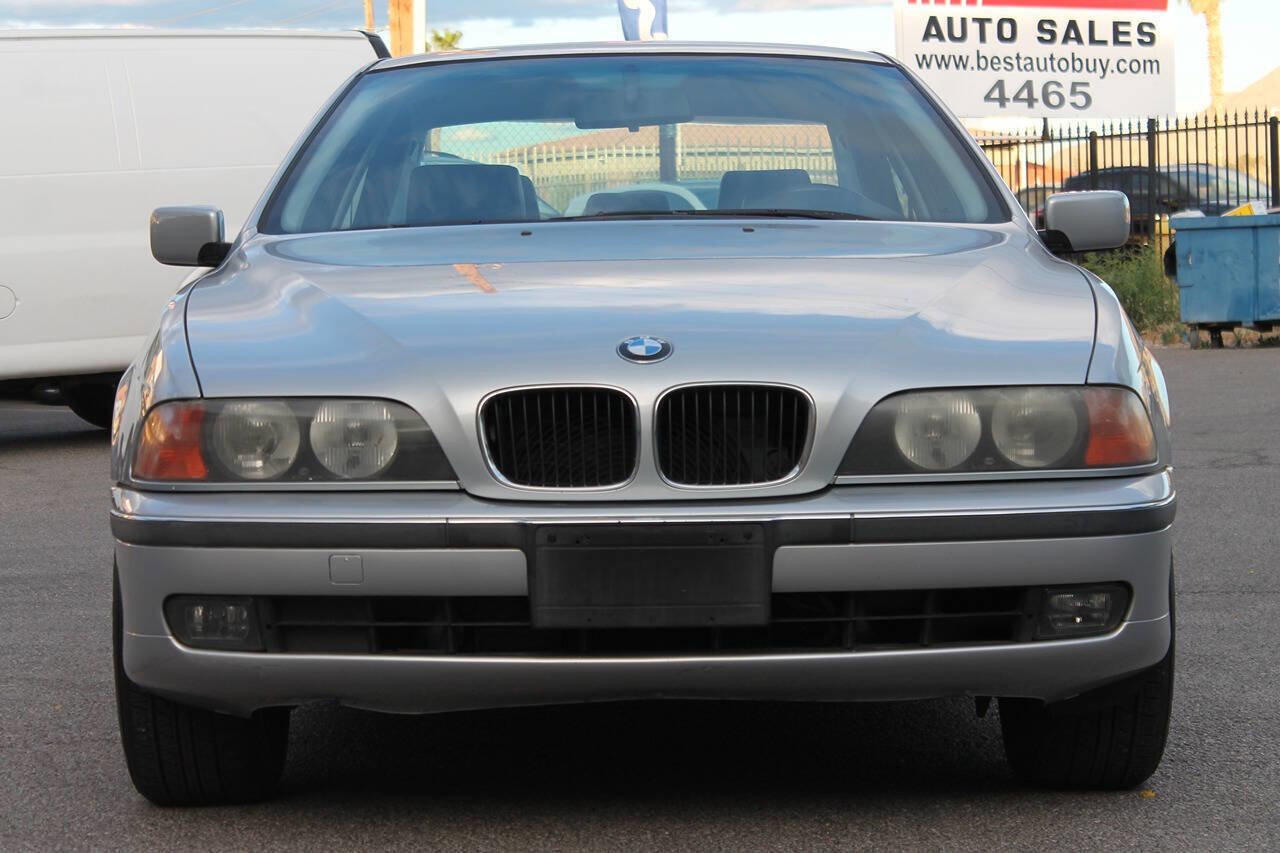 Used 1997 BMW 528i Sedan RWD image 3