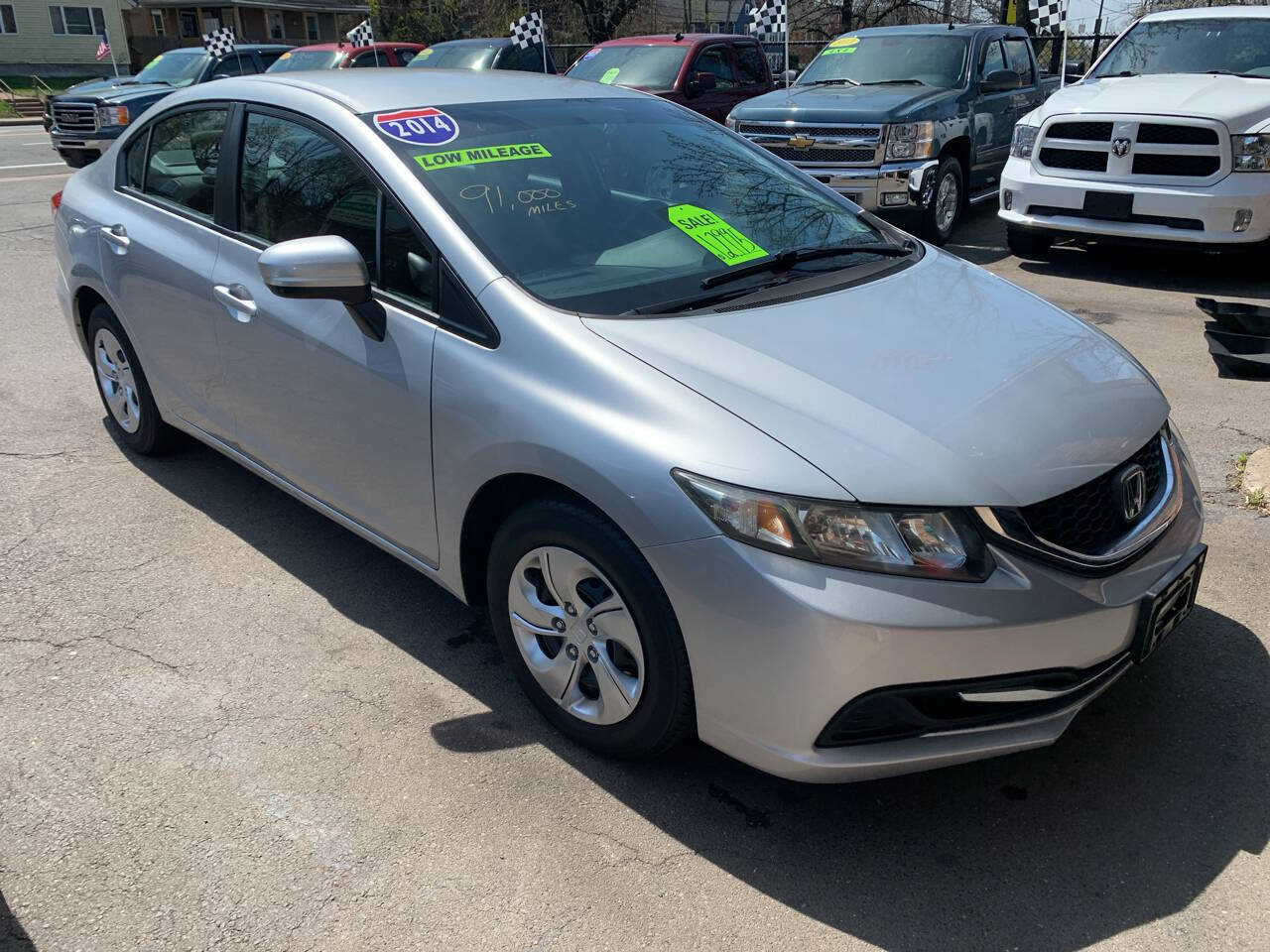 Used 2014 Honda Civic LX image 11